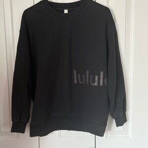 lululemon athletica Charcoal Sweatshirt